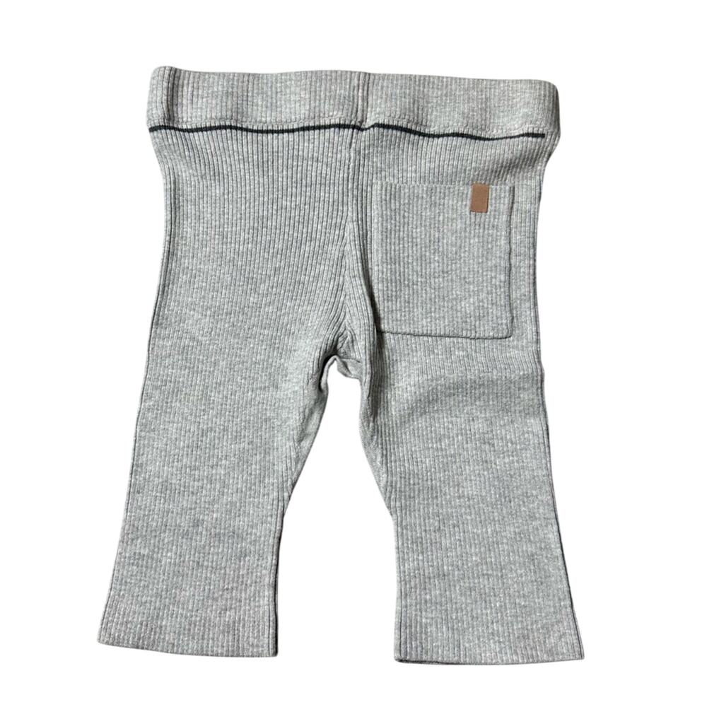 Lunya Cozy Cotton Silk Bike Short Gray NEW